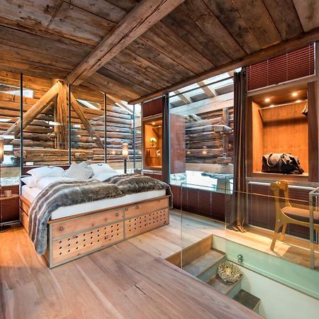 Luxury Loft By Heinz Julen Apartment เซอร์แมท ภายนอก รูปภาพ