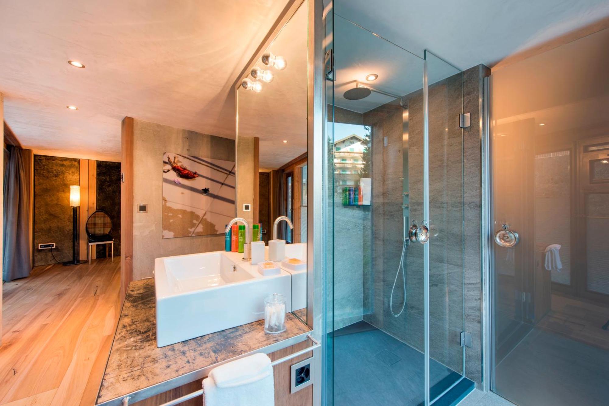 Luxury Loft By Heinz Julen Apartment เซอร์แมท ภายนอก รูปภาพ
