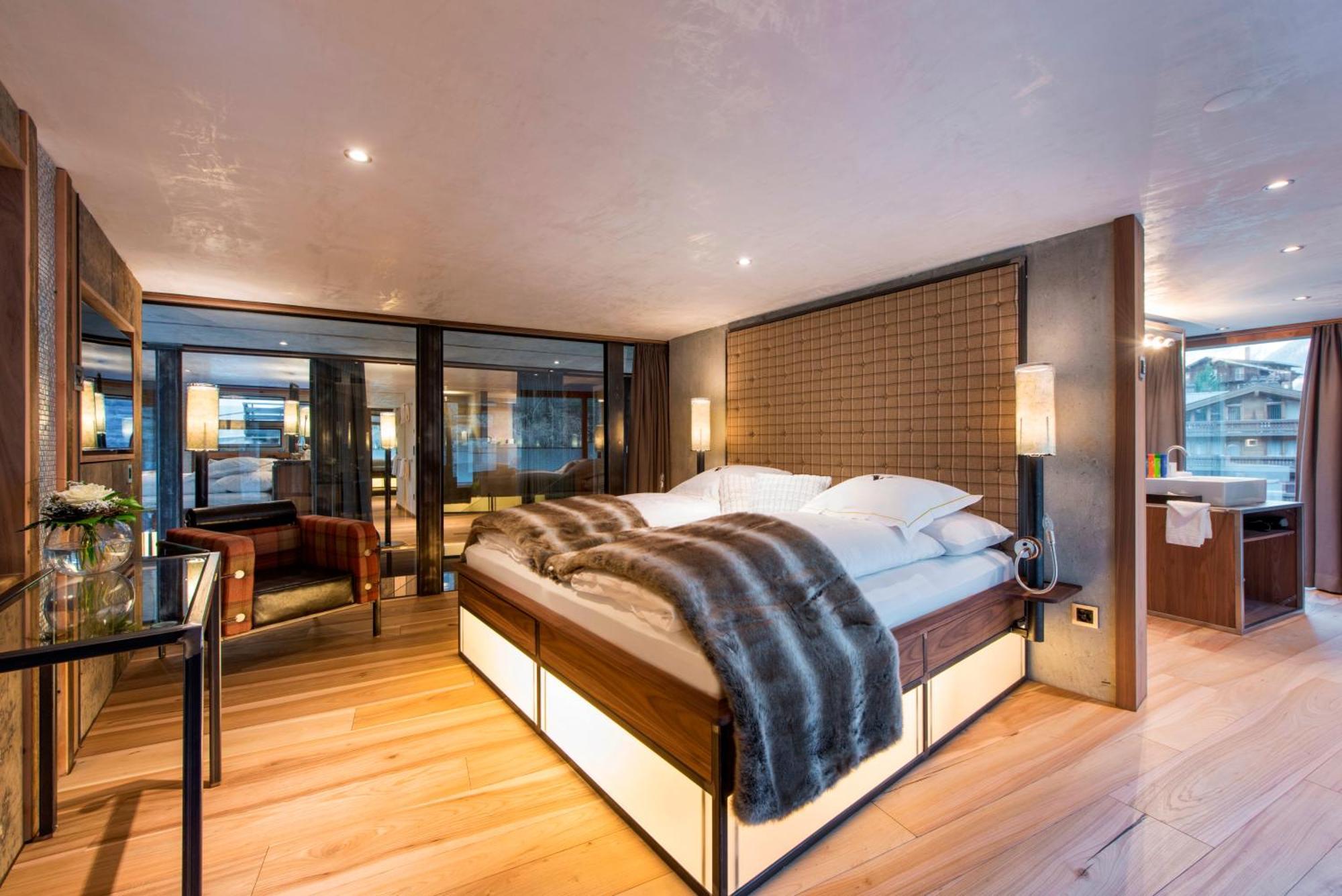 Luxury Loft By Heinz Julen Apartment เซอร์แมท ภายนอก รูปภาพ