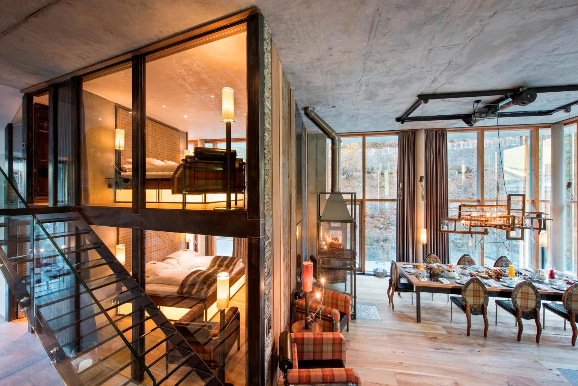 Luxury Loft By Heinz Julen Apartment เซอร์แมท ภายนอก รูปภาพ