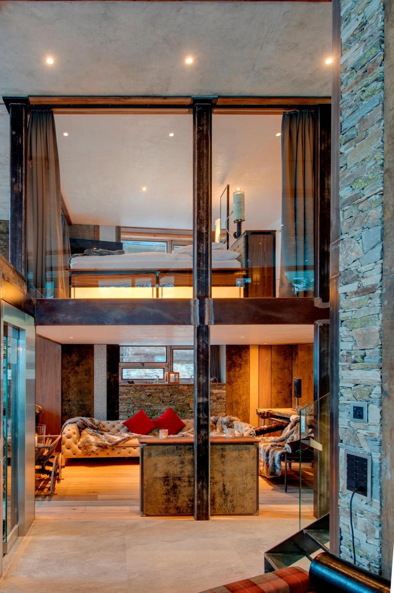 Luxury Loft By Heinz Julen Apartment เซอร์แมท ภายนอก รูปภาพ