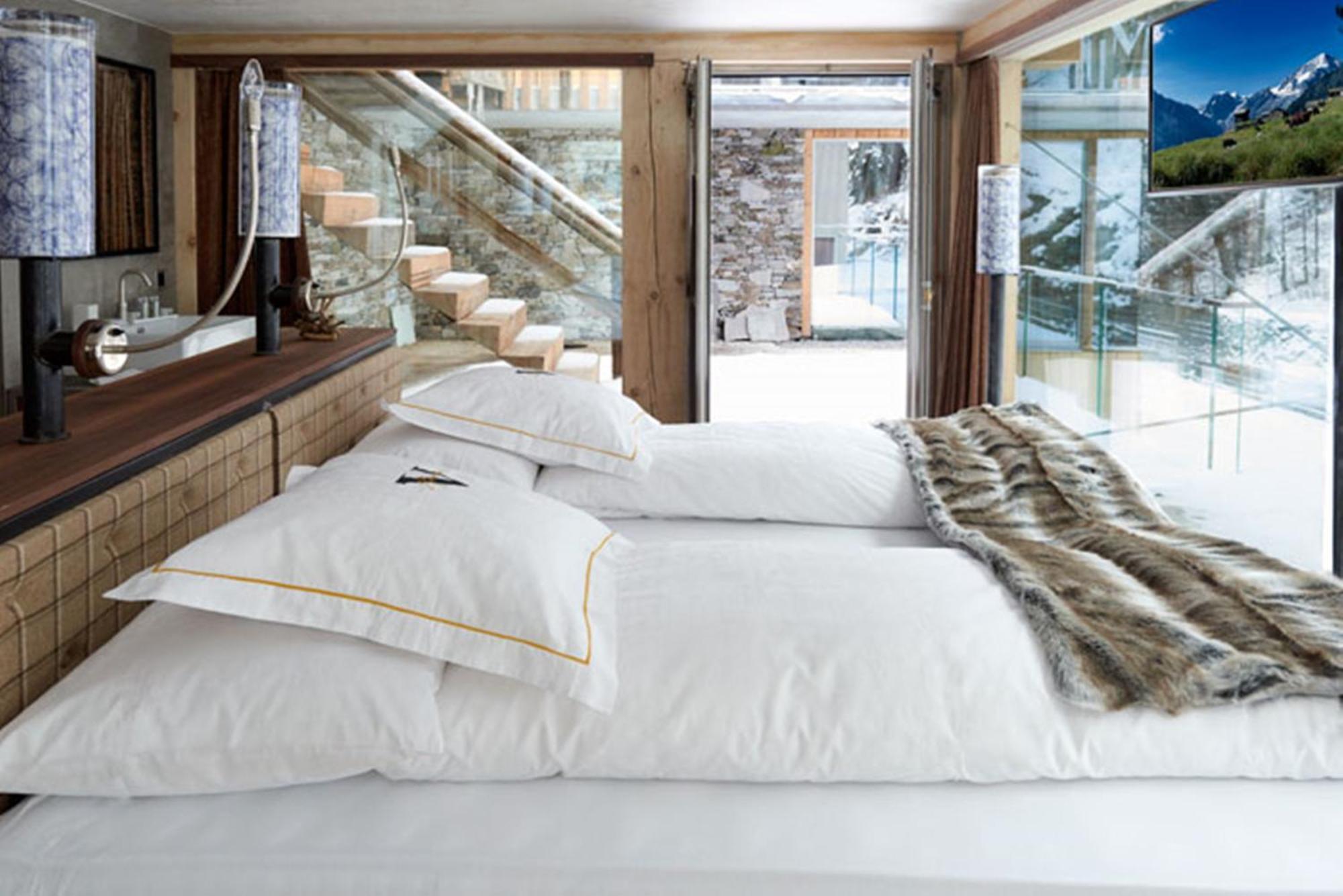 Luxury Loft By Heinz Julen Apartment เซอร์แมท ภายนอก รูปภาพ