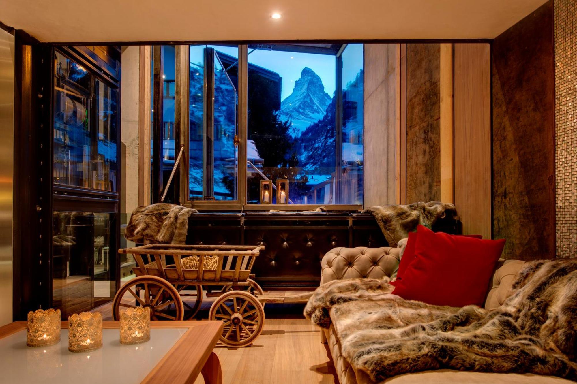 Luxury Loft By Heinz Julen Apartment เซอร์แมท ภายนอก รูปภาพ